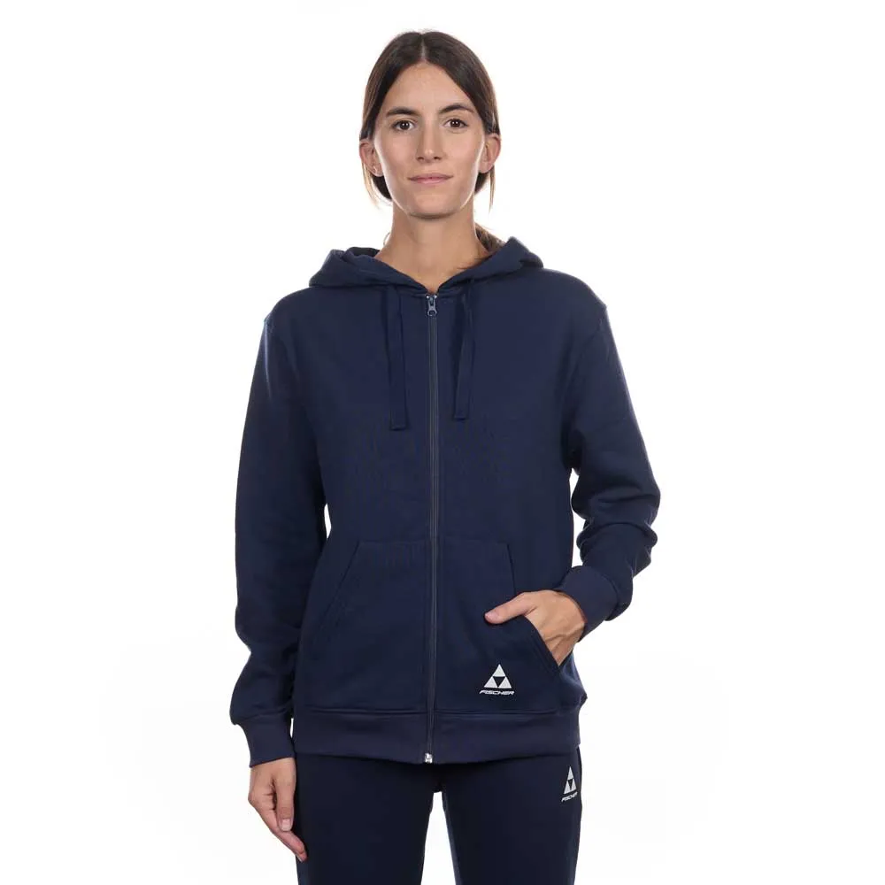 Толстовка Fischer Essentials full zip, синий
Толстовка Fischer Essentials full zip, синий