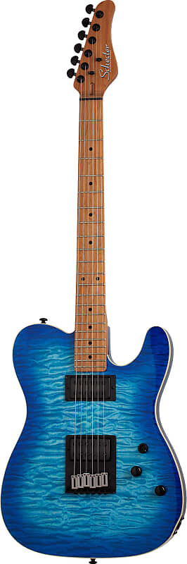 Электрогитара Schecter PT Pro Electric Guitar Transparent Blue Burst, 864
Электрогитара Schecter PT Pro Electric Guitar Transparent Blue Burst, 864