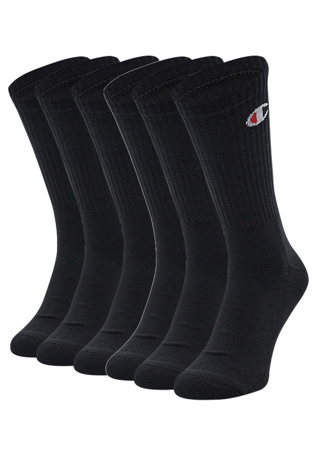 Носки Champion Crew Socks 6pk, черный
Носки Champion Crew Socks 6pk, черный