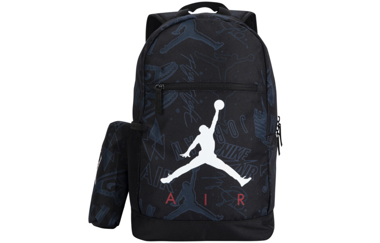 Полиэстеровый пенал для рюкзака унисекс классический матовый черный Jordan
Полиэстеровый пенал для рюкзака унисекс классический матовый черный Jordan