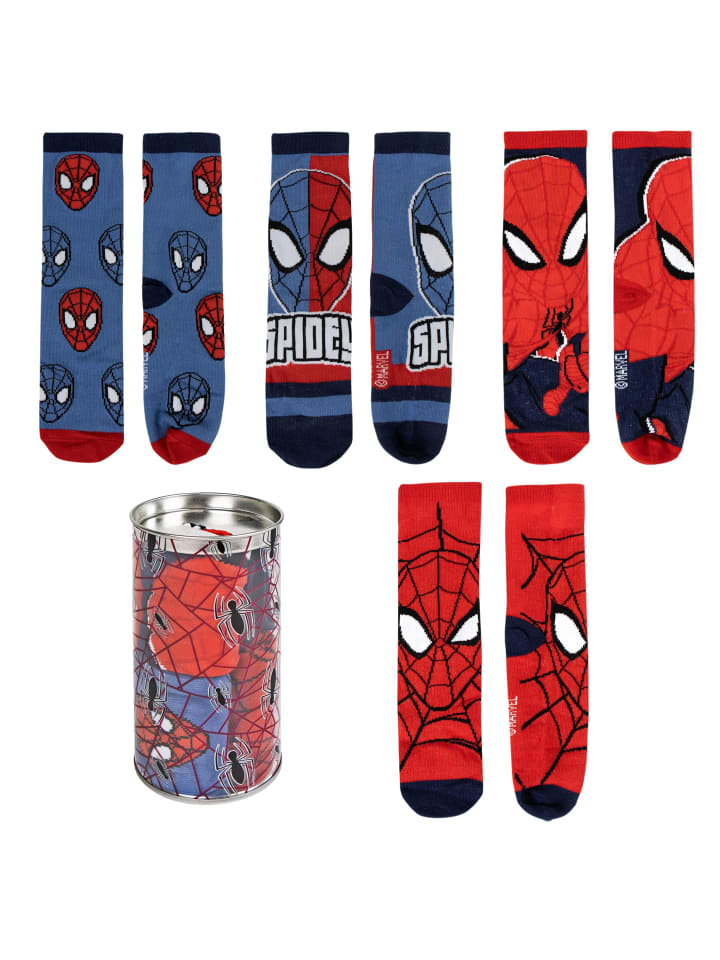 Носки Spiderman, красочный
Носки Spiderman, красочный