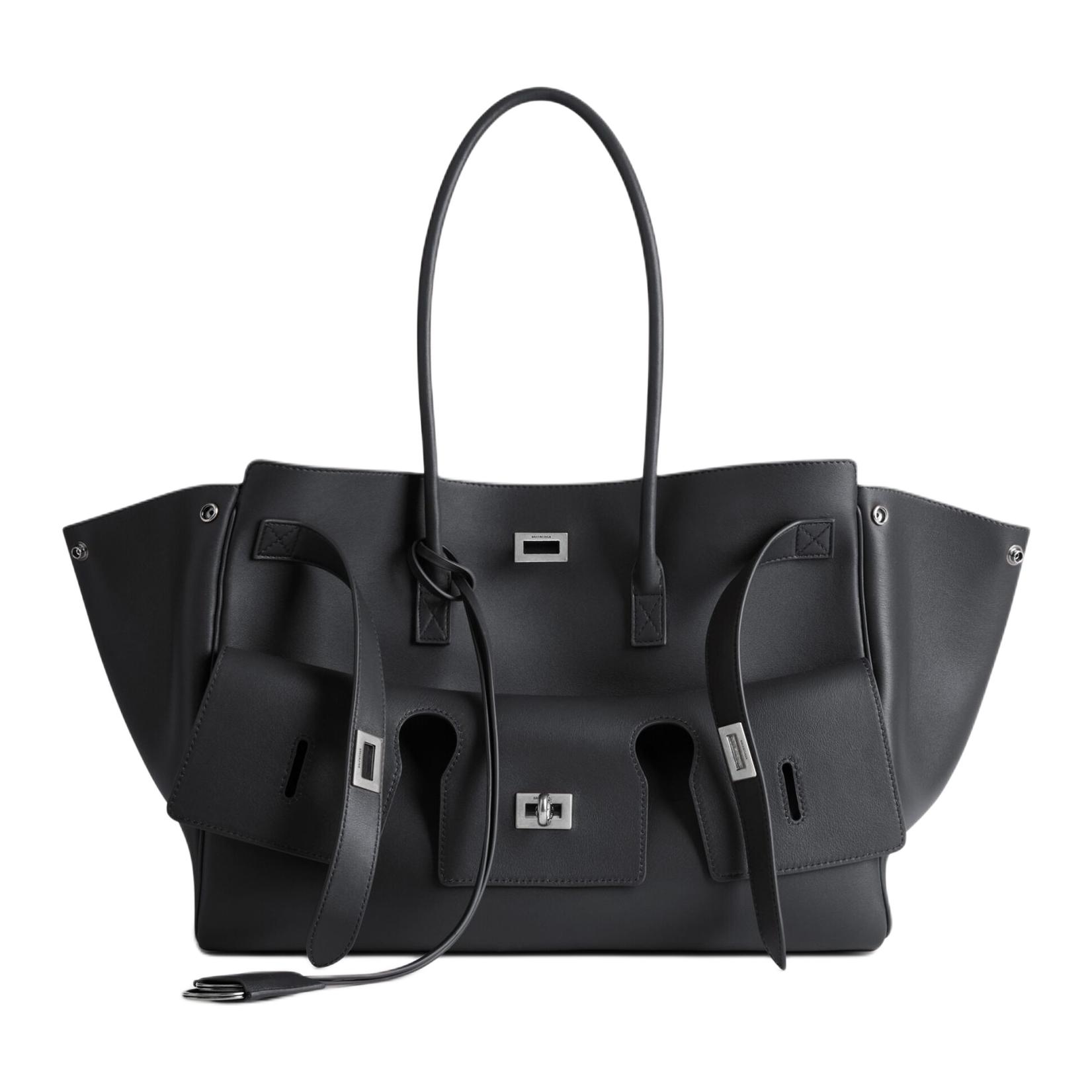 Bel Air кожаная сумка-тоут из коровьей кожи, шоппер, женская сумка среднего размера черный цвет Balenciaga, Set (Bag+Dust Bag)
Bel Air кожаная сумка-тоут из коровьей кожи, шоппер, женская сумка среднего размера черный цвет Balenciaga, Set (Bag+Dust Bag)