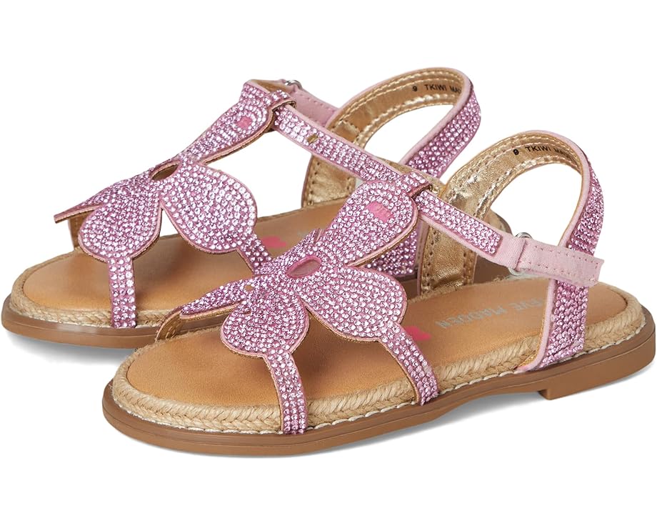 Сандалии Steve Madden Kids Kiwi, розовый 
Сандалии Steve Madden Kids Kiwi, розовый