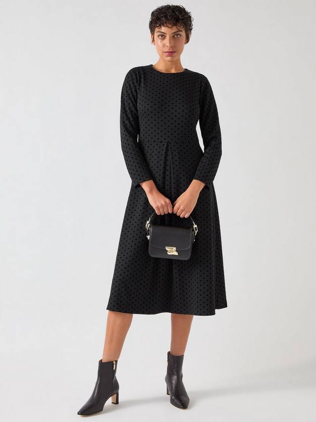Платье марим в горошек L.K.Bennett, черный
Платье марим в горошек L.K.Bennett, черный
