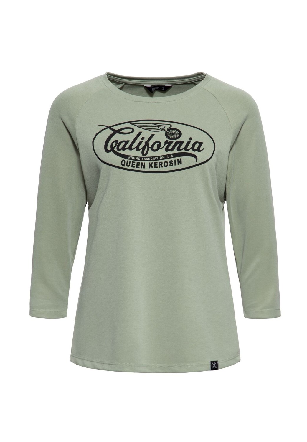 Рубашка с рукавом 3/4 с высоким содержанием модала Калифорния QUEEN KEROSIN, зеленый
Рубашка с рукавом 3/4 с высоким содержанием модала Калифорния QUEEN KEROSIN, зеленый