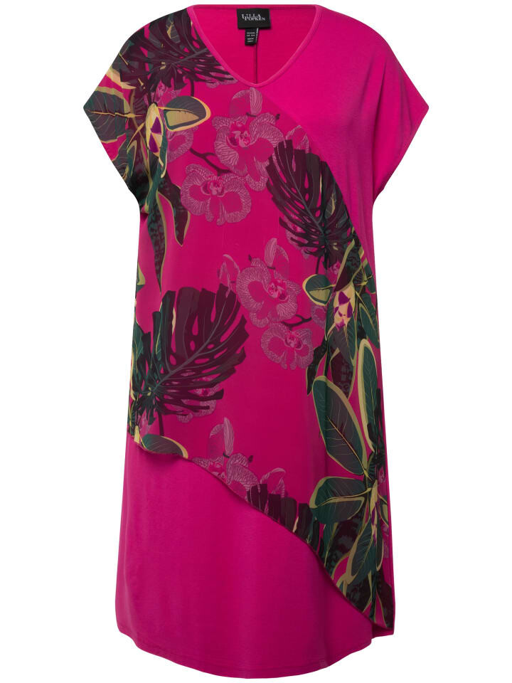 Короткое платье Ulla Popken, цвет helles erika
Короткое платье Ulla Popken, цвет helles erika