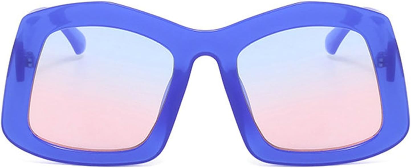 Солнцезащитные очки Helena Retro в необычной квадратной оправе с градиентным переходом цвета, женские, 2025 год, большая круглая оправа, модные уникальные очки для женщин, C8
Солнцезащитные очки Helena Retro в необычной квадратной оправе с градиентным переходом цвета, женские, 2025 год, большая круглая оправа, модные уникальные очки для женщин, C8