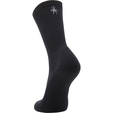 Повседневные однотонные носки в рубчик Smartwool, черный
Повседневные однотонные носки в рубчик Smartwool, черный