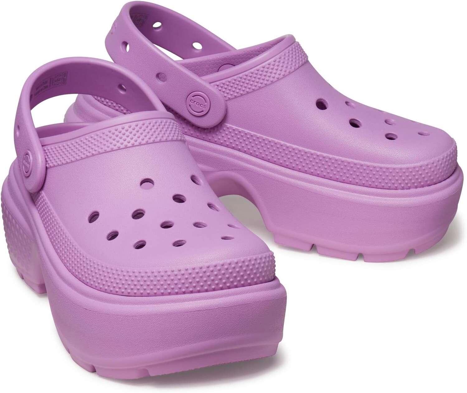 Сабо Stomp Clog Crocs, цвет Bubble
Сабо Stomp Clog Crocs, цвет Bubble