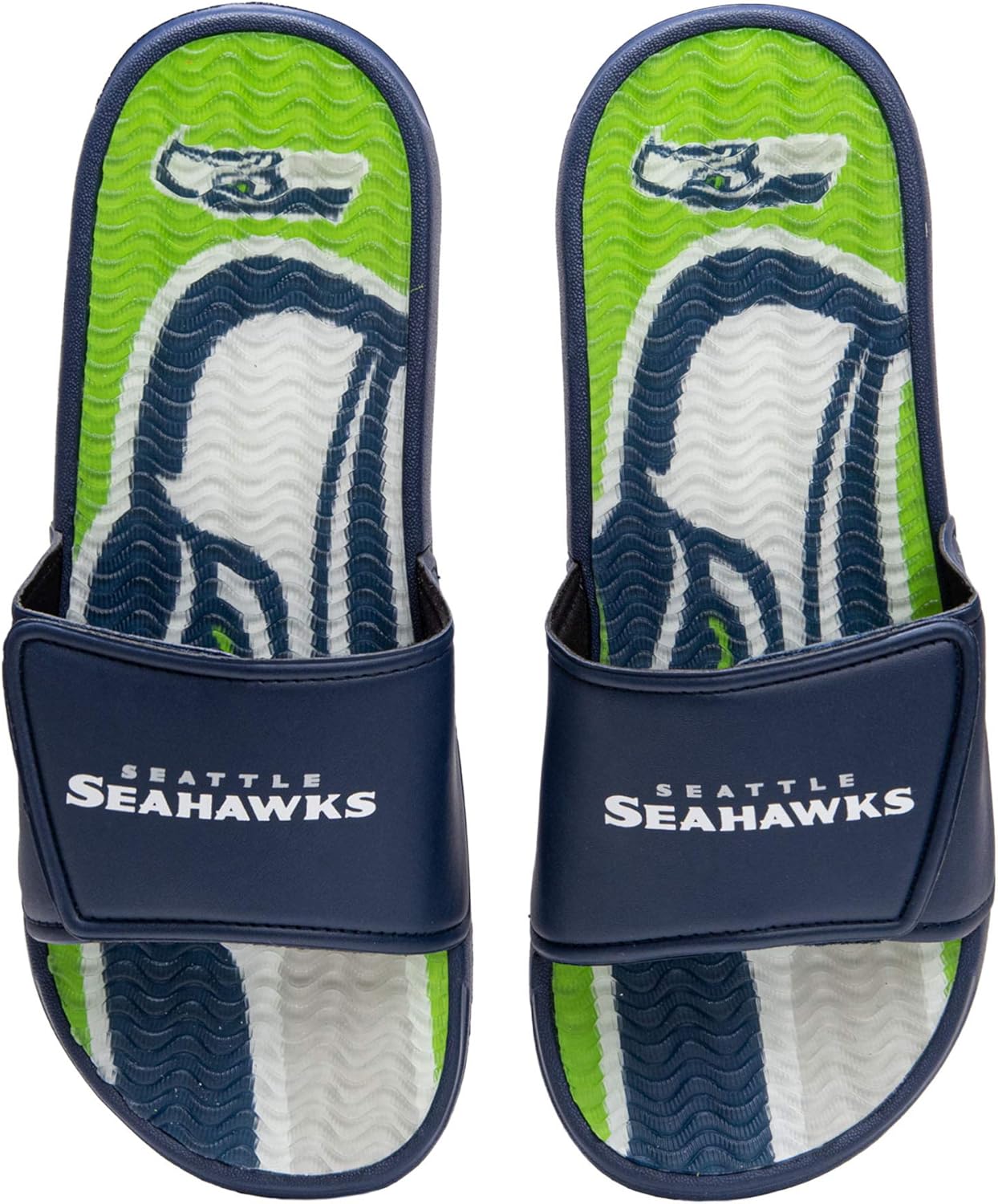 Мужские спортивные шлепанцы Legacy FOCO Commanders NFL, Seattle Seahawks 13-14 Wordmark
Мужские спортивные шлепанцы Legacy FOCO Commanders NFL, Seattle Seahawks 13-14 Wordmark