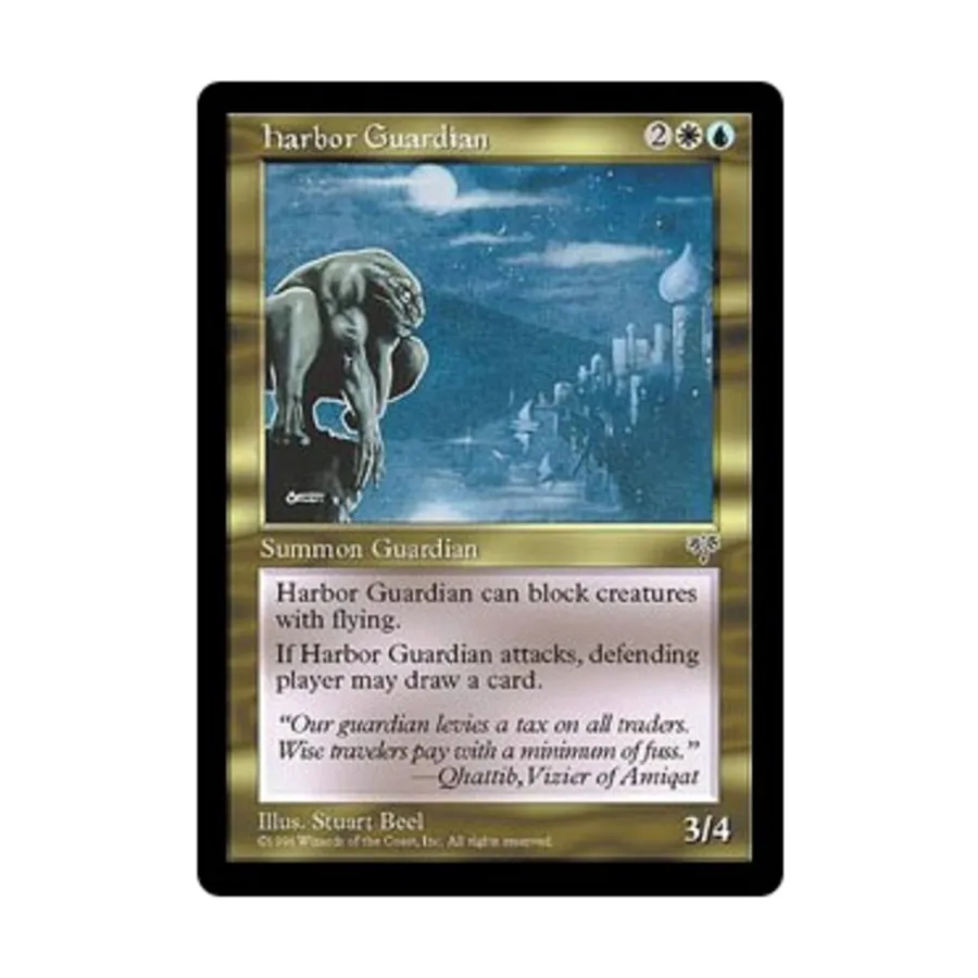 CCG Страж гавани (U), MTG - Mirage
CCG Страж гавани (U), MTG - Mirage