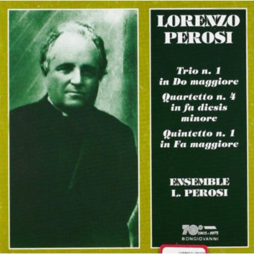 CD диск Perosi / Ensemble Lorenzo Perosi: String Quintet 1 & 4 / Piano Quintet 1
CD диск Perosi / Ensemble Lorenzo Perosi: String Quintet 1 & 4 / Piano Quintet 1