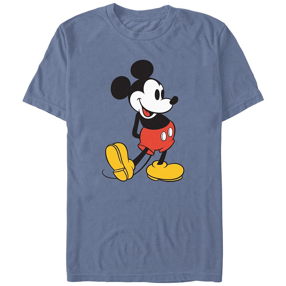 Мужская классическая футболка с рисунком Микки Мауса Comfort Colors Disney's, цвет Blue Jean
Мужская классическая футболка с рисунком Микки Мауса Comfort Colors Disney's, цвет Blue Jean