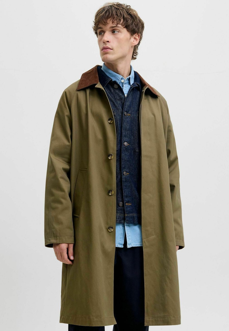 Пальто Jack & Jones Classic coat, Beech/Olive
Пальто Jack & Jones Classic coat, Beech/Olive