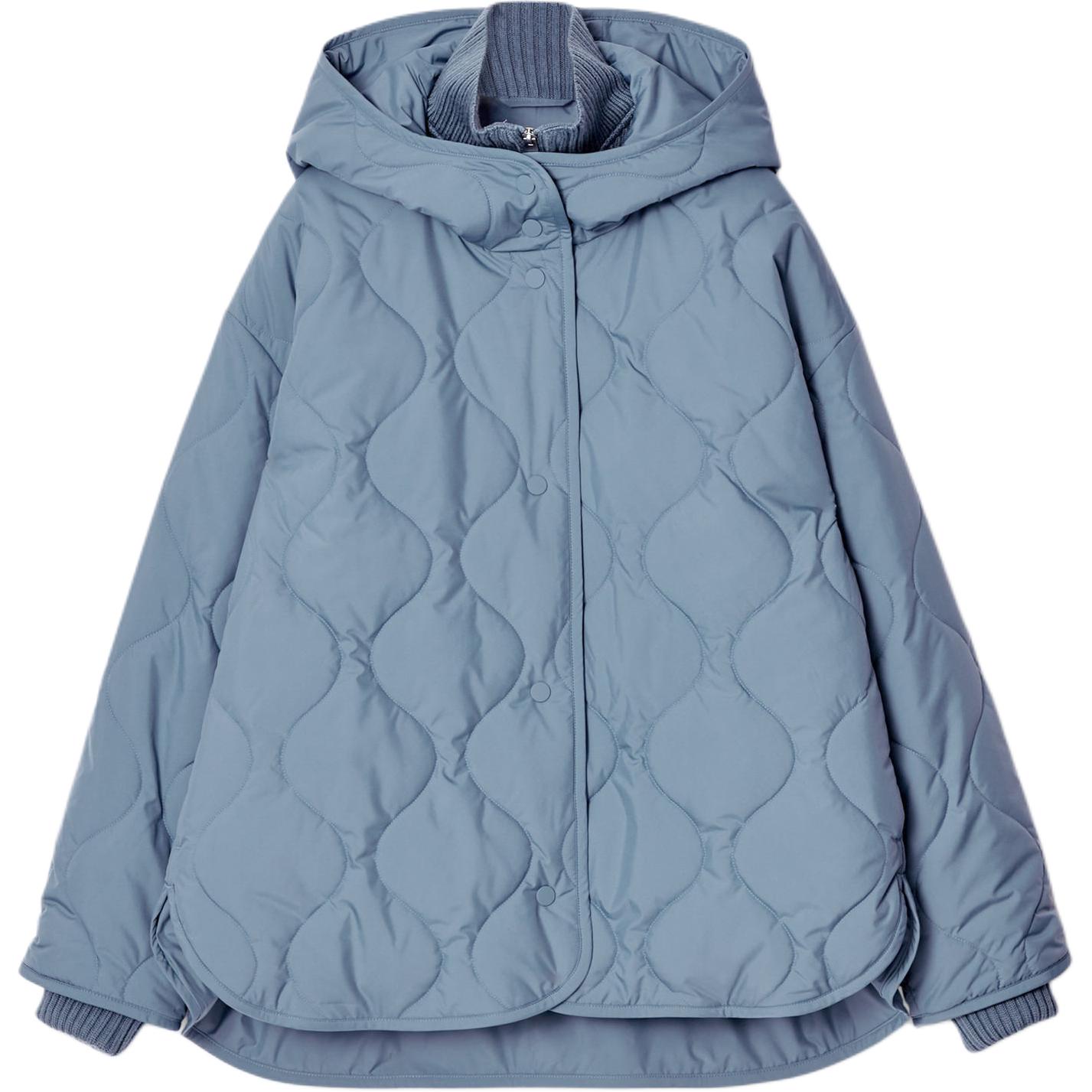 COS Пуховик женский синий, Blue
COS Пуховик женский синий, Blue