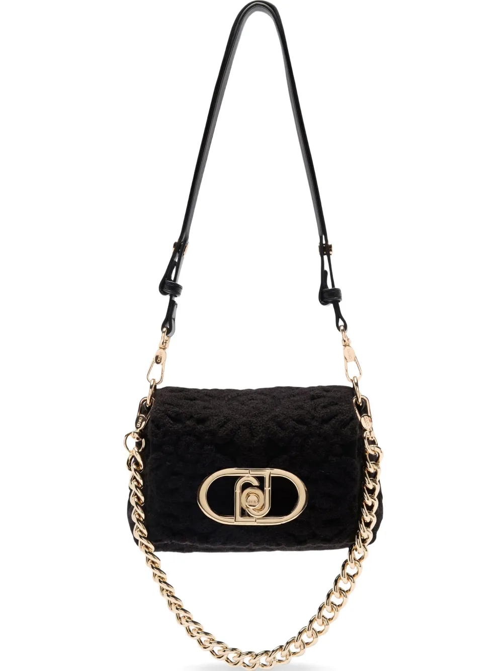 Маленькая сумка через плечо LaPuffy LIU JO, черный
Маленькая сумка через плечо LaPuffy LIU JO, черный