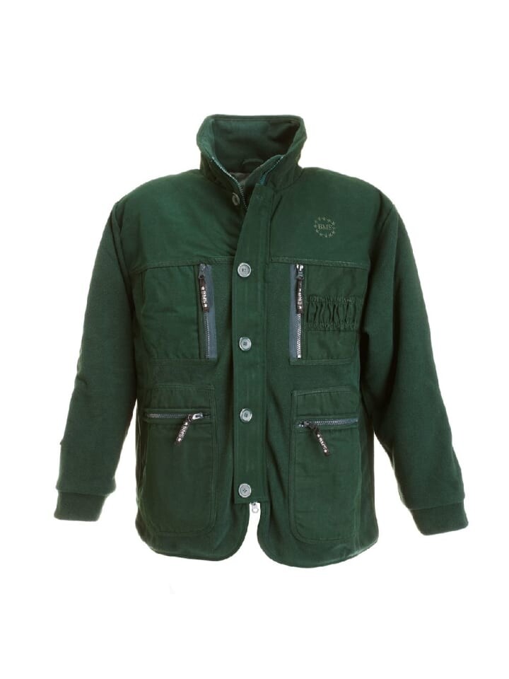 Флисовая куртка BMS, зеленый
Флисовая куртка BMS, зеленый