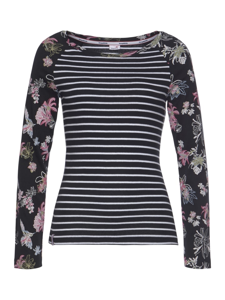 Рубашка с длинным рукавом Kangaroos, черный
Рубашка с длинным рукавом Kangaroos, черный