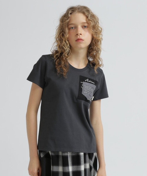 Футболка военная из органзы с карманом AVIREX, цвет угольно-серый
Футболка военная из органзы с карманом AVIREX, цвет угольно-серый