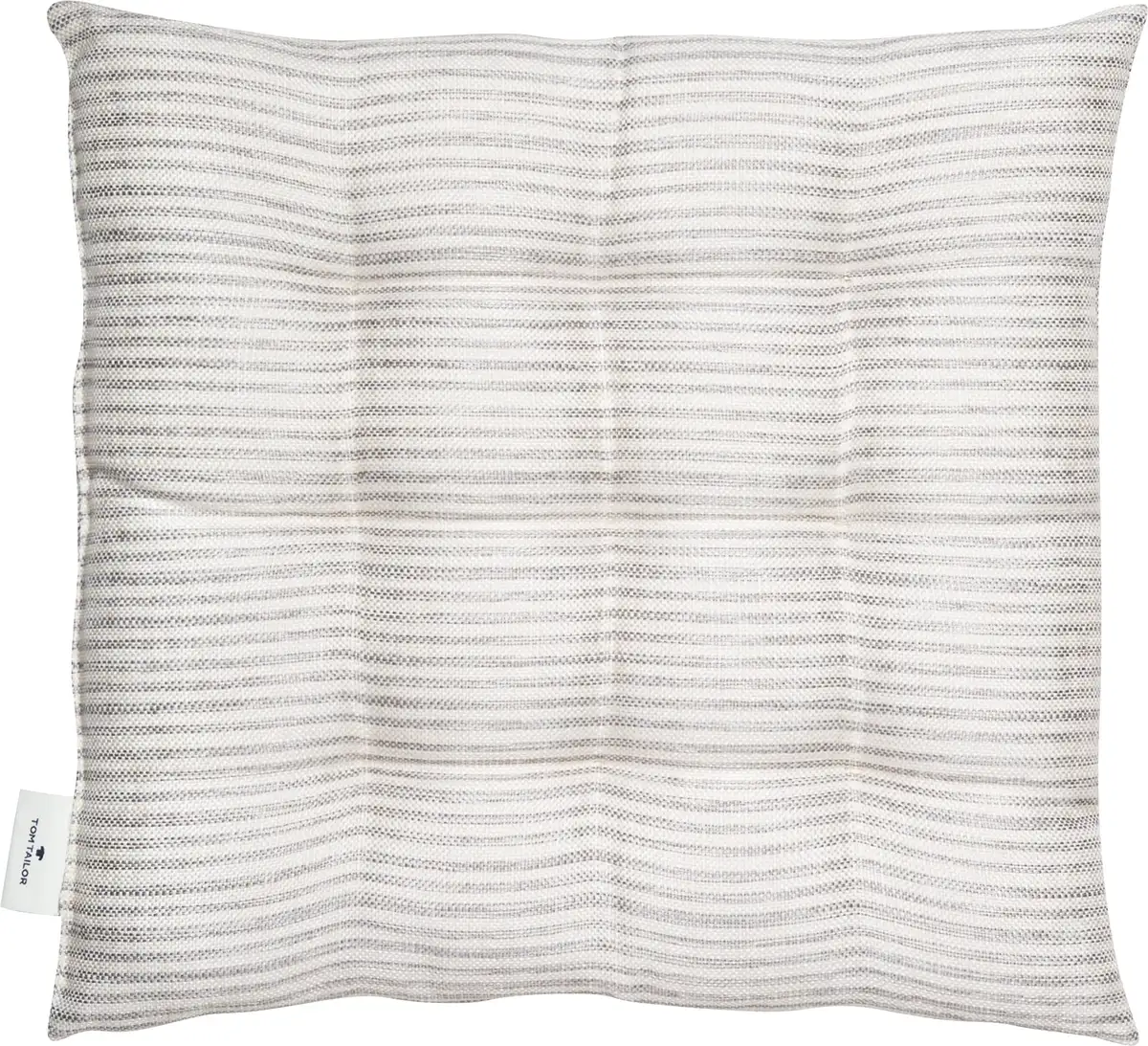 Подушка на стул TOM TAILOR HOME "Fresh Stripe" с современным дизайном в тонкую полоску 40х40 см, серый
Подушка на стул TOM TAILOR HOME "Fresh Stripe" с современным дизайном в тонкую полоску 40х40 см, серый