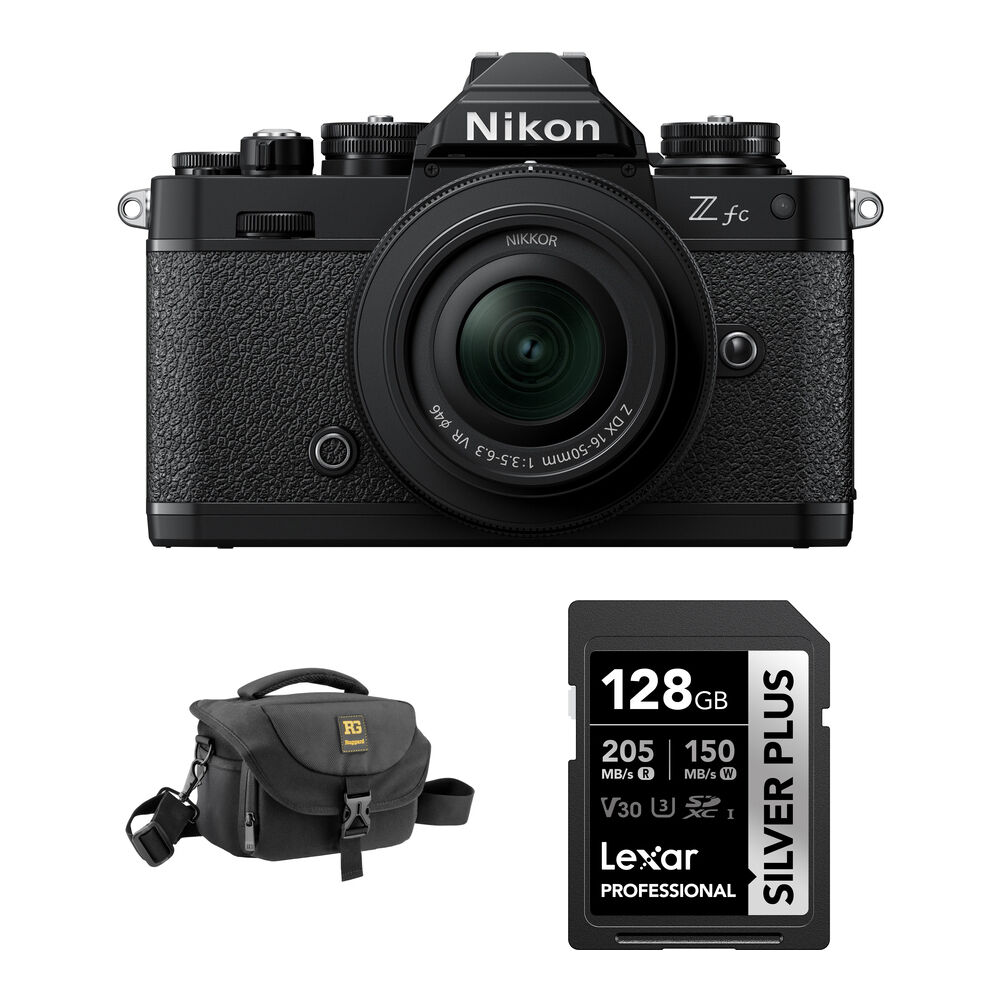 Беззеркальная камера Nikon Zfc Mirrorless Camera with 16-50mm f/3.5-6.3 Lens and
Беззеркальная камера Nikon Zfc Mirrorless Camera with 16-50mm f/3.5-6.3 Lens and