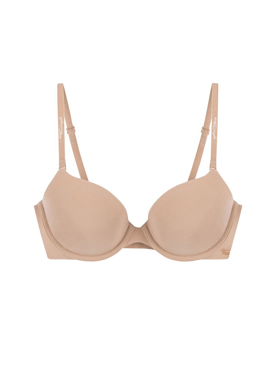 Бюстгальтер TRIUMPH T-shirt Bra Body Make-Up, бежевый 
Бюстгальтер TRIUMPH T-shirt Bra Body Make-Up, бежевый