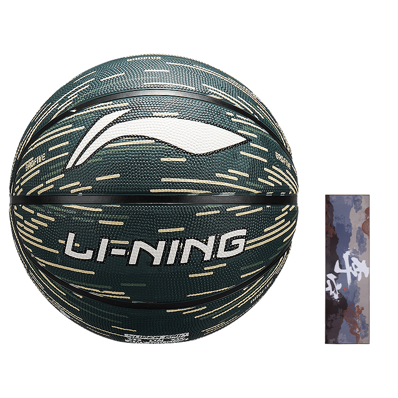 Резиновый баскетбольный мяч LiNing из коллекции Iridescent, цвет хаки, размер 7, размер 5, для тренировок и соревнований, унисекс, производство Китай
Резиновый баскетбольный мяч LiNing из коллекции Iridescent, цвет хаки, размер 7, размер 5, для тренировок и соревнований, унисекс, производство Китай