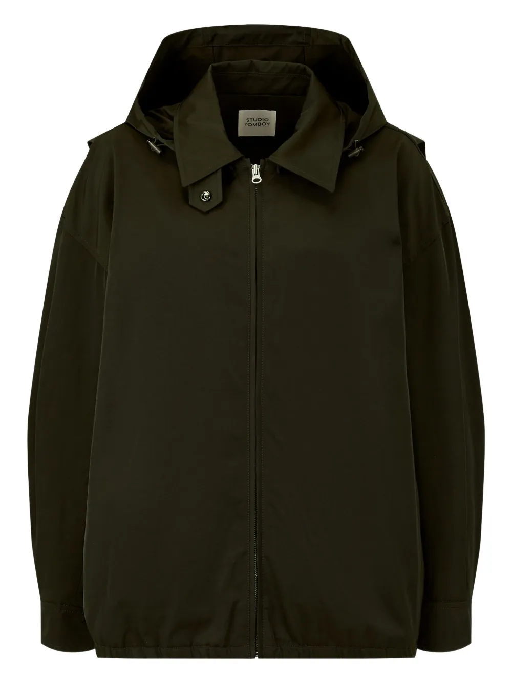 Куртка на молнии с капюшоном STUDIO TOMBOY, зеленый
Куртка на молнии с капюшоном STUDIO TOMBOY, зеленый