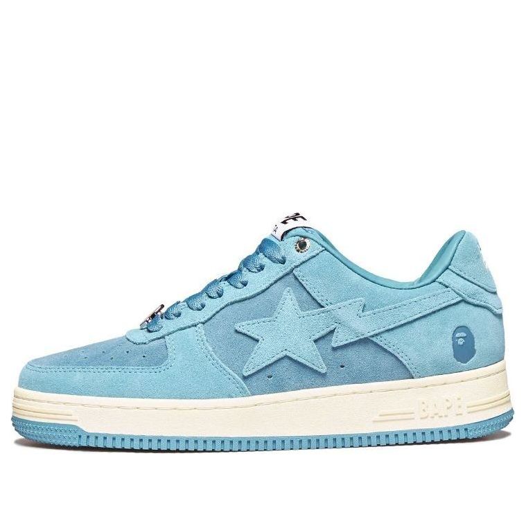 Кроссовки A BATHING APE Bape Sta Suede 'Sky Blue'
Кроссовки A BATHING APE Bape Sta Suede 'Sky Blue'