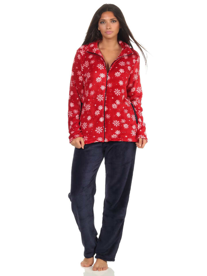 Ночное белье NORMANN, красный 
Ночное белье NORMANN, красный