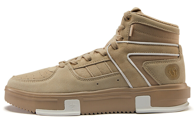 Баскетбольные кроссовки Lin Generation мужские высокие бежевые Xtep
Баскетбольные кроссовки Lin Generation мужские высокие бежевые Xtep