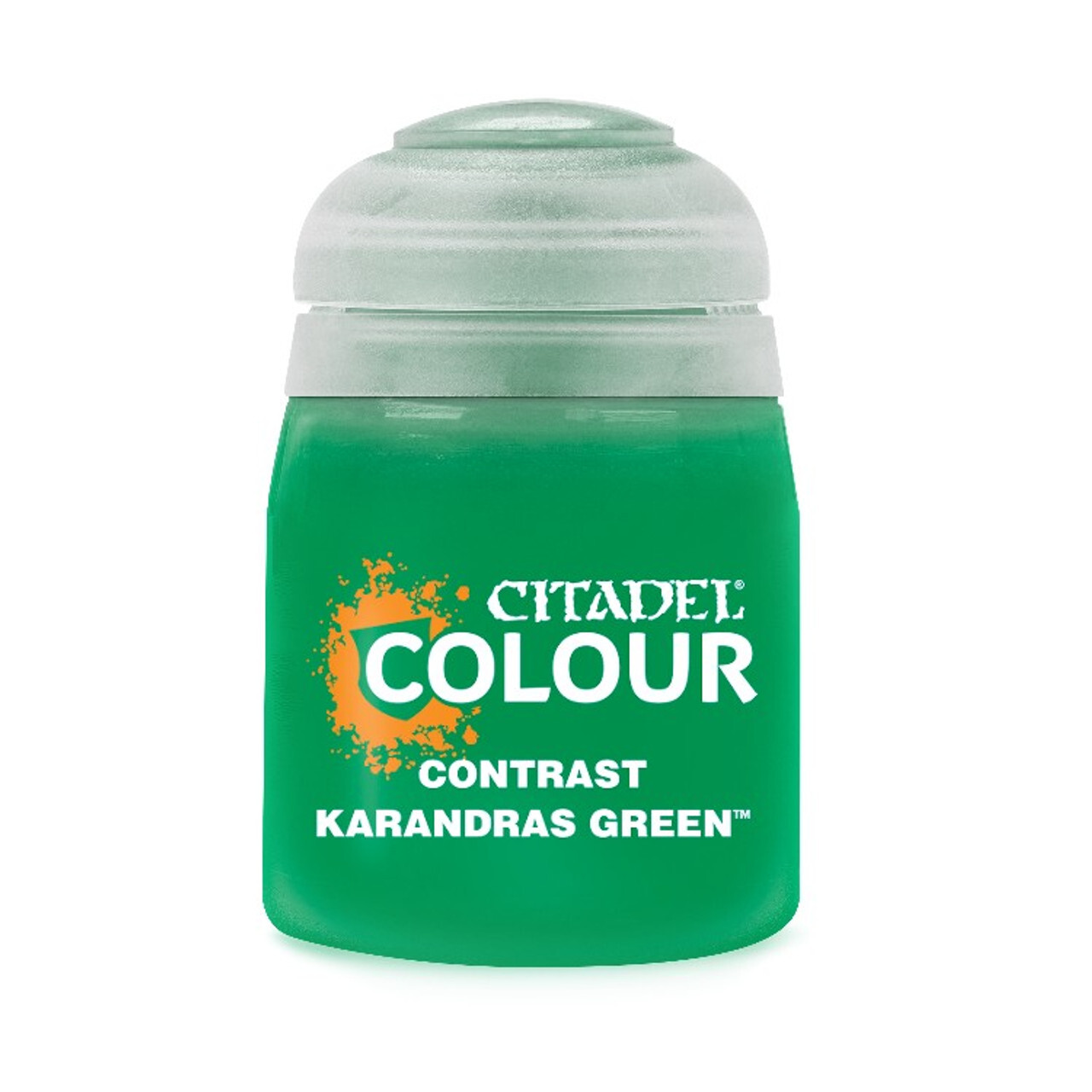 Аксессуары Citadel Colour Contrast Paint: Karandras Green (18ml)
Аксессуары Citadel Colour Contrast Paint: Karandras Green (18ml)