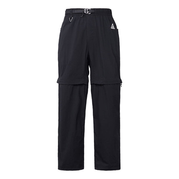 Спортивные штаны Nike ACG Zip-Off Trail Pants 'Black', черный 
Спортивные штаны Nike ACG Zip-Off Trail Pants 'Black', черный