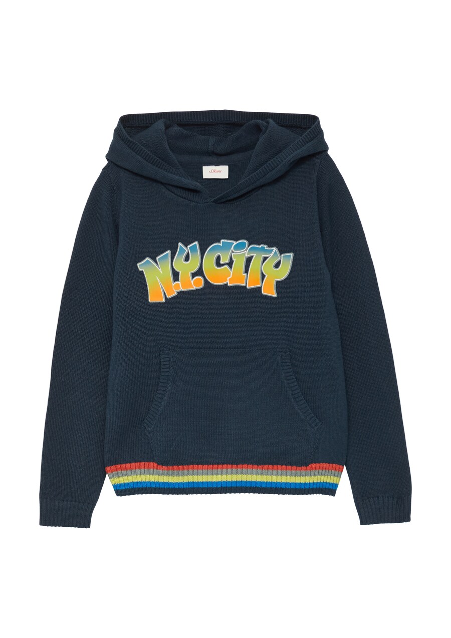 Свитер s.Oliver, темно-синий
Свитер s.Oliver, темно-синий