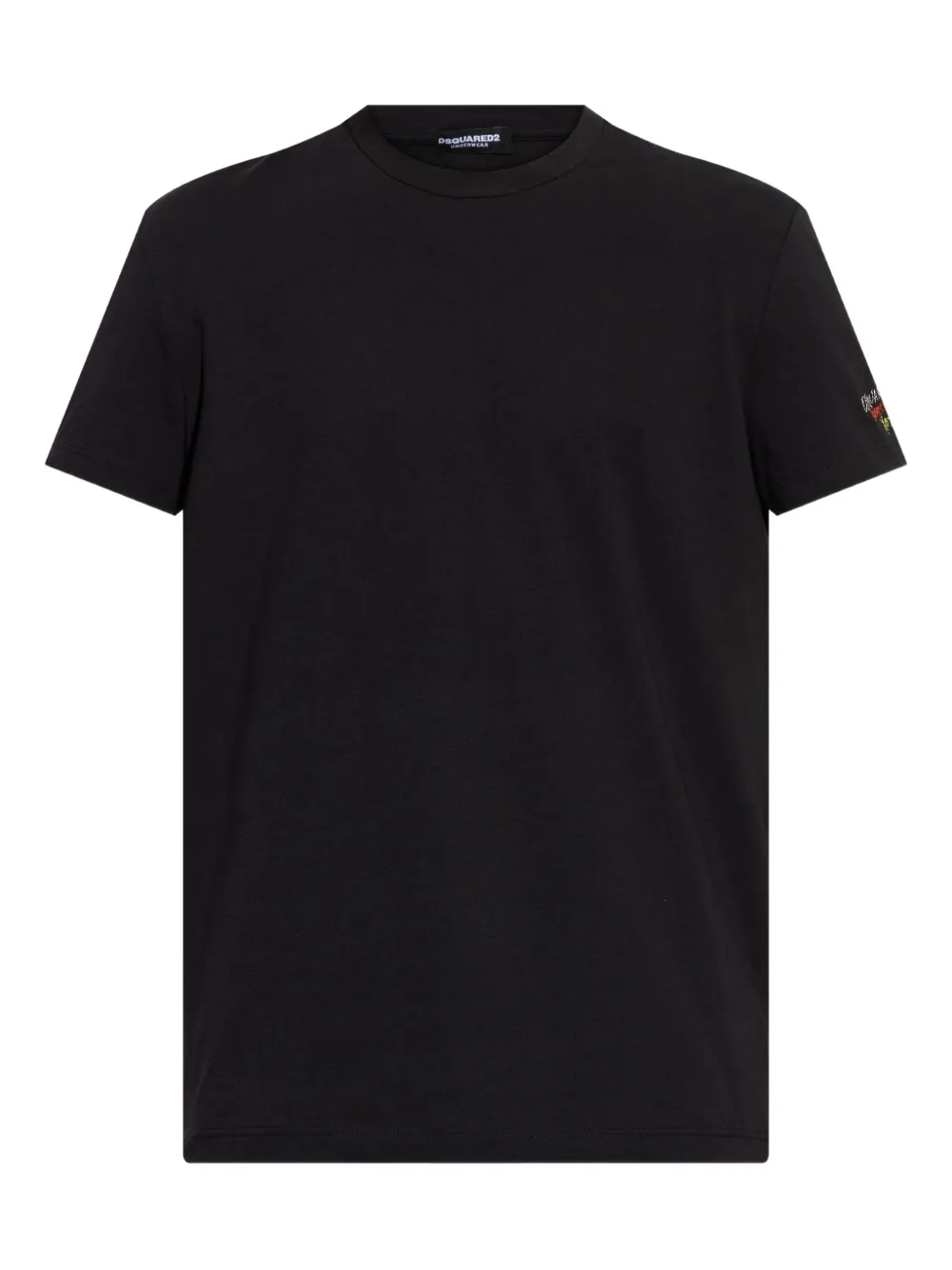 Футболка с вышитым логотипом DSQUARED2, черный
Футболка с вышитым логотипом DSQUARED2, черный