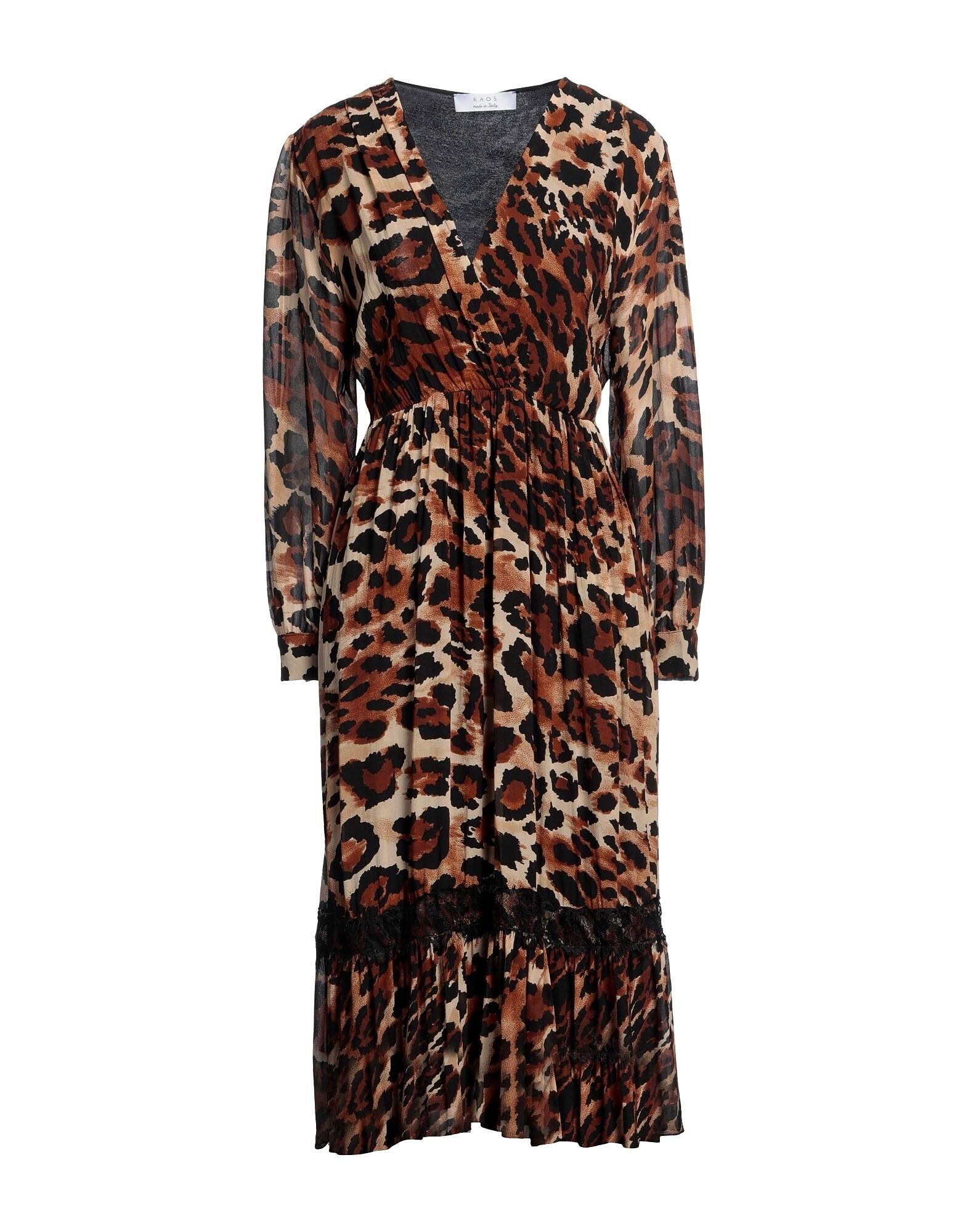 Платье миди Kaos, желтовато-коричневый
Платье миди Kaos, желтовато-коричневый