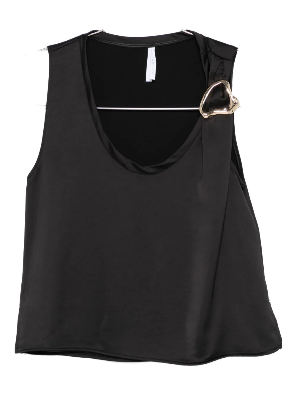 Топ с пряжкой IMPERIAL, черный
Топ с пряжкой IMPERIAL, черный