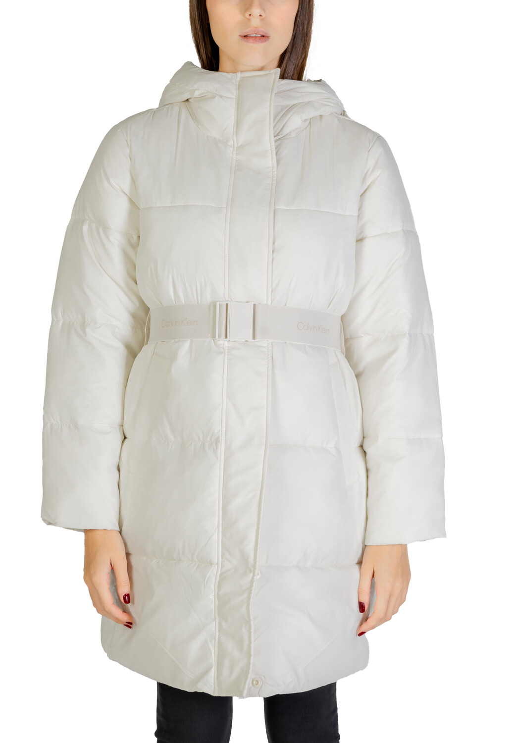 Пуховик Calvin Klein Jeans с поясом, белый
Пуховик Calvin Klein Jeans с поясом, белый