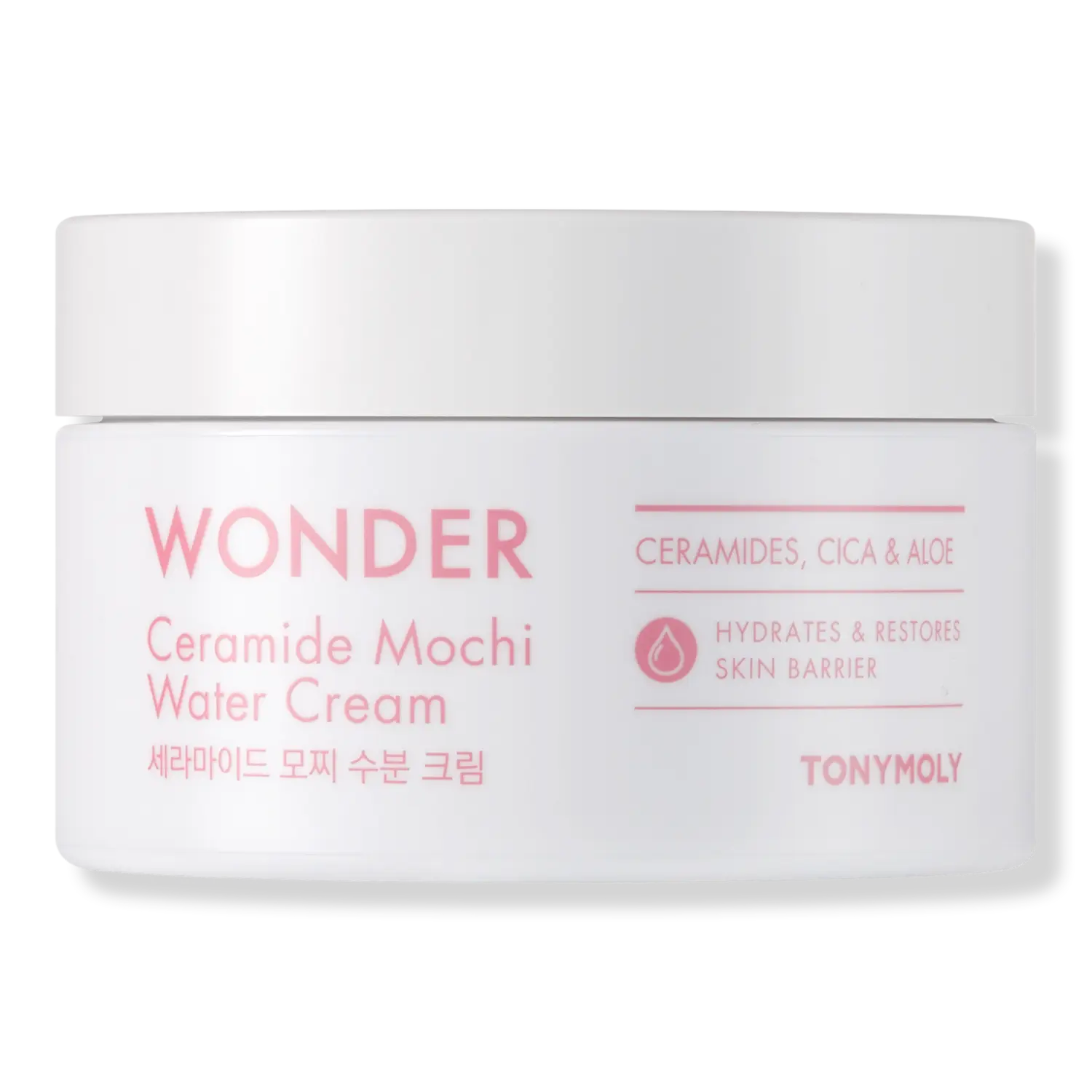 Крем Wonder Ceramide Mochi Water Cream TONYMOLY, 3.5 oz
Крем Wonder Ceramide Mochi Water Cream TONYMOLY, 3.5 oz