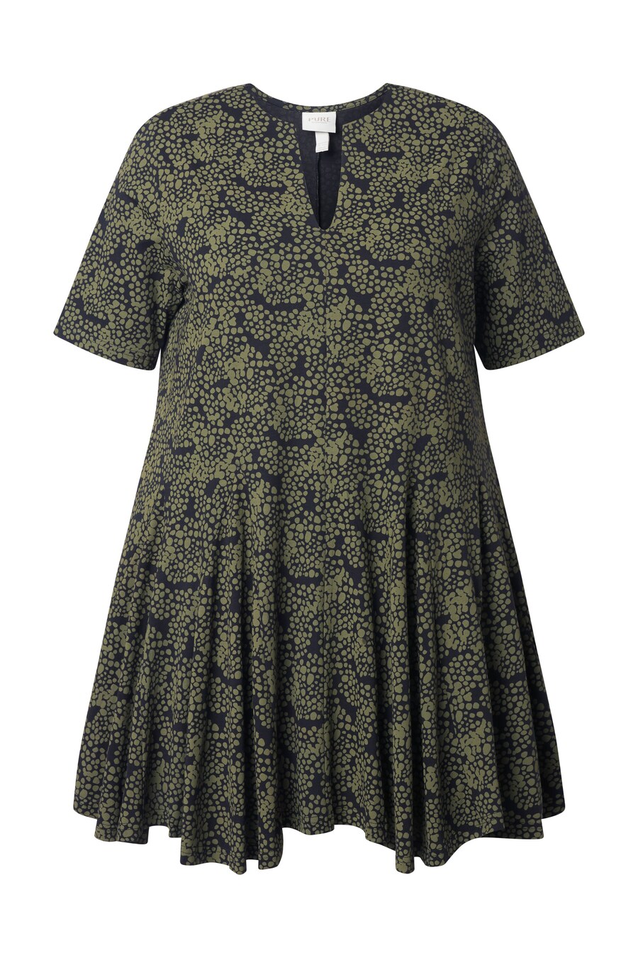 Рубашка Ulla Popken, оливковый
Рубашка Ulla Popken, оливковый