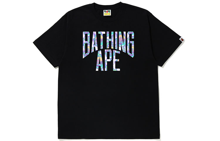 Мужские футболки с высоким воротником, умеренно прямой крой A Bathing Ape, черный синий
Мужские футболки с высоким воротником, умеренно прямой крой A Bathing Ape, черный синий