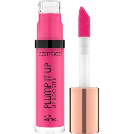 Блеск для губ Plump It Up Lip Booster, 3,5 мл, Catrice
Блеск для губ Plump It Up Lip Booster, 3,5 мл, Catrice