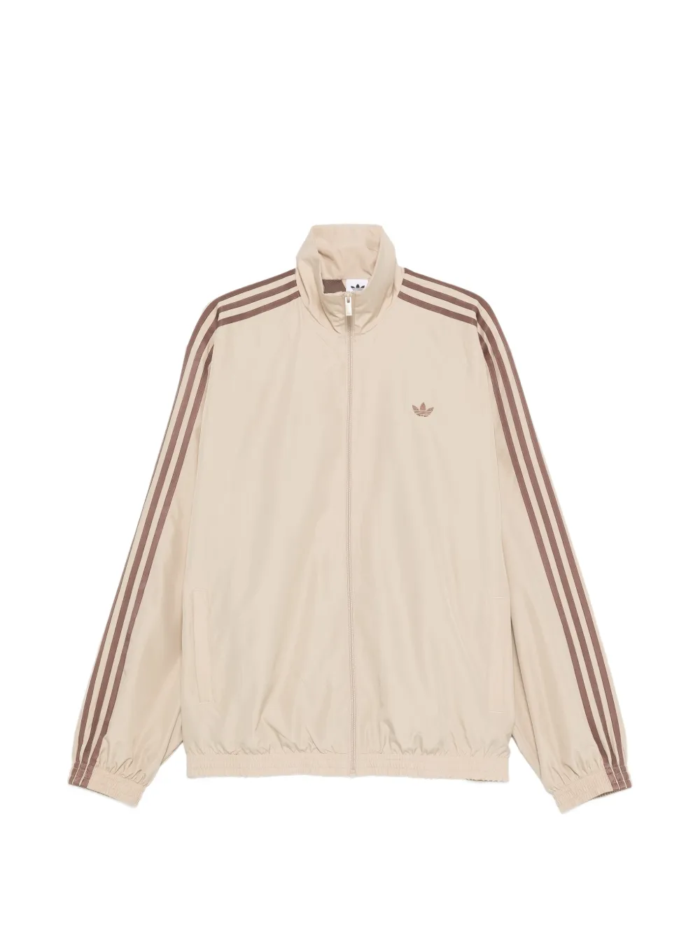 Куртка на молнии в полоску Adidas, бежевый
Куртка на молнии в полоску Adidas, бежевый