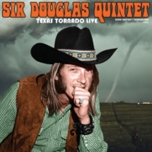 CD диск Sir Douglas Quintet: Texas Tornado: Live From The Troubadour 1971
CD диск Sir Douglas Quintet: Texas Tornado: Live From The Troubadour 1971