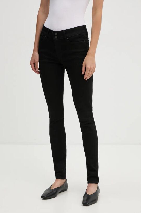 711 джинсы с двойной пуговицей Levi's, черный
711 джинсы с двойной пуговицей Levi's, черный