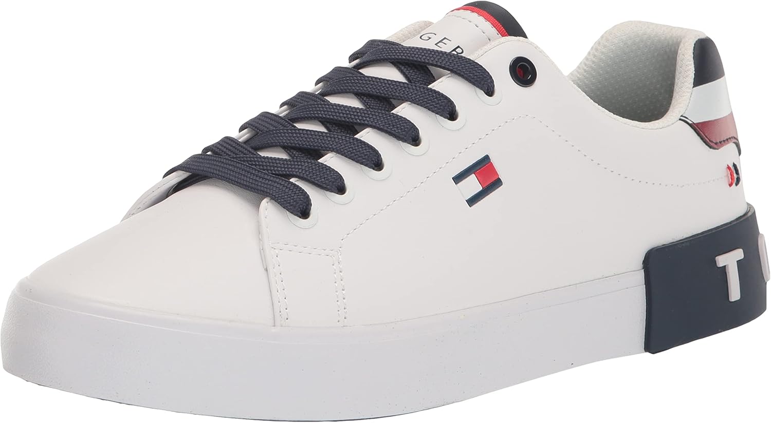 Мужские кроссовки Tommy Hilfiger Rezz, White/Navy Multi
Мужские кроссовки Tommy Hilfiger Rezz, White/Navy Multi