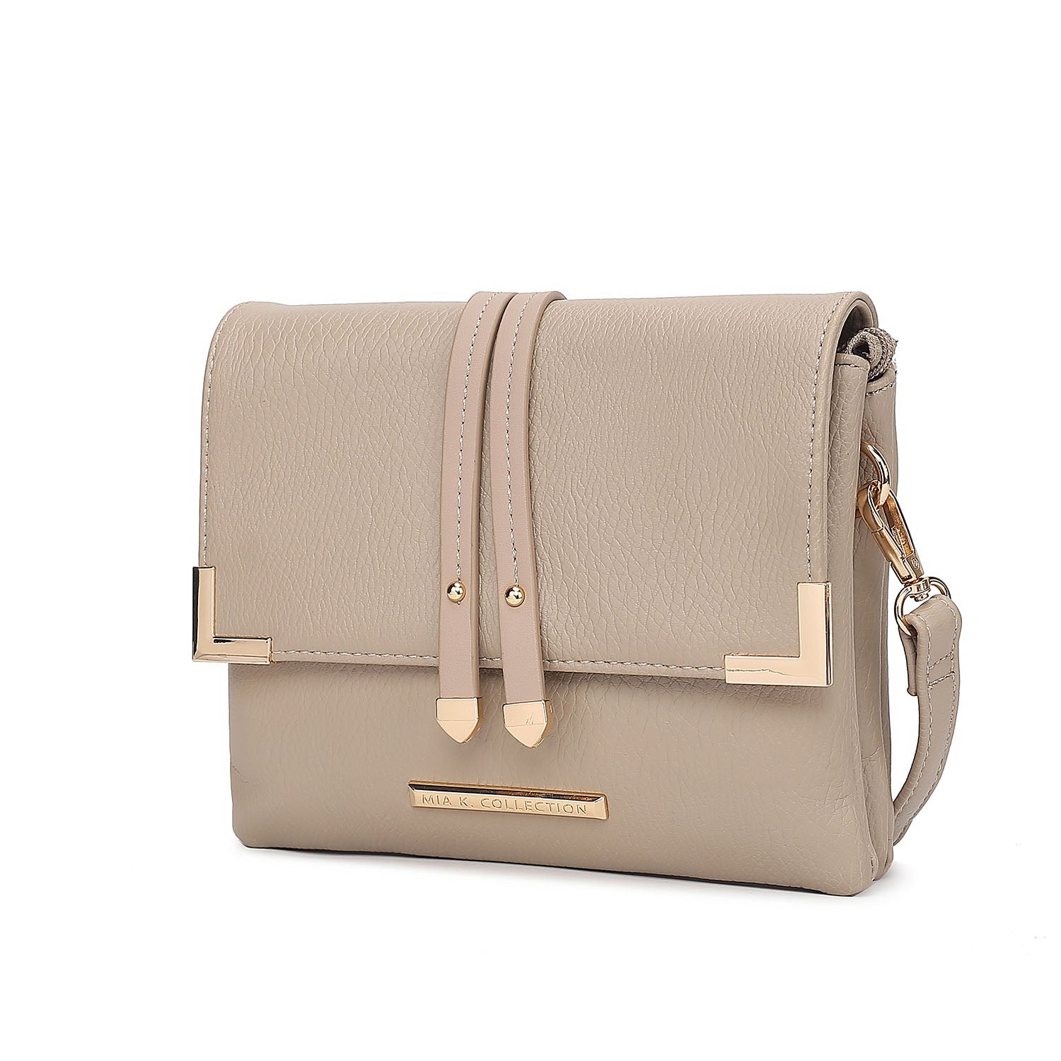 Сумка-кросс Valeska через плечо для женщин с несколькими отделениями от Mia K MKF, Taupe
Сумка-кросс Valeska через плечо для женщин с несколькими отделениями от Mia K MKF, Taupe