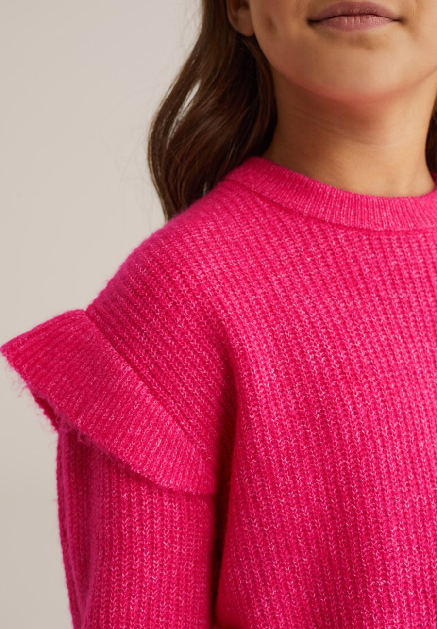 Джемпер WE Fashion Jumper, Bright Pink/Pink
Джемпер WE Fashion Jumper, Bright Pink/Pink