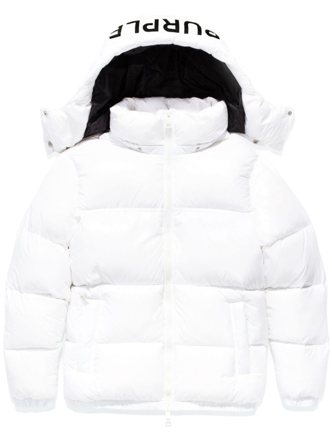 Purple Brand пуховик с логотипом, белый
Purple Brand пуховик с логотипом, белый