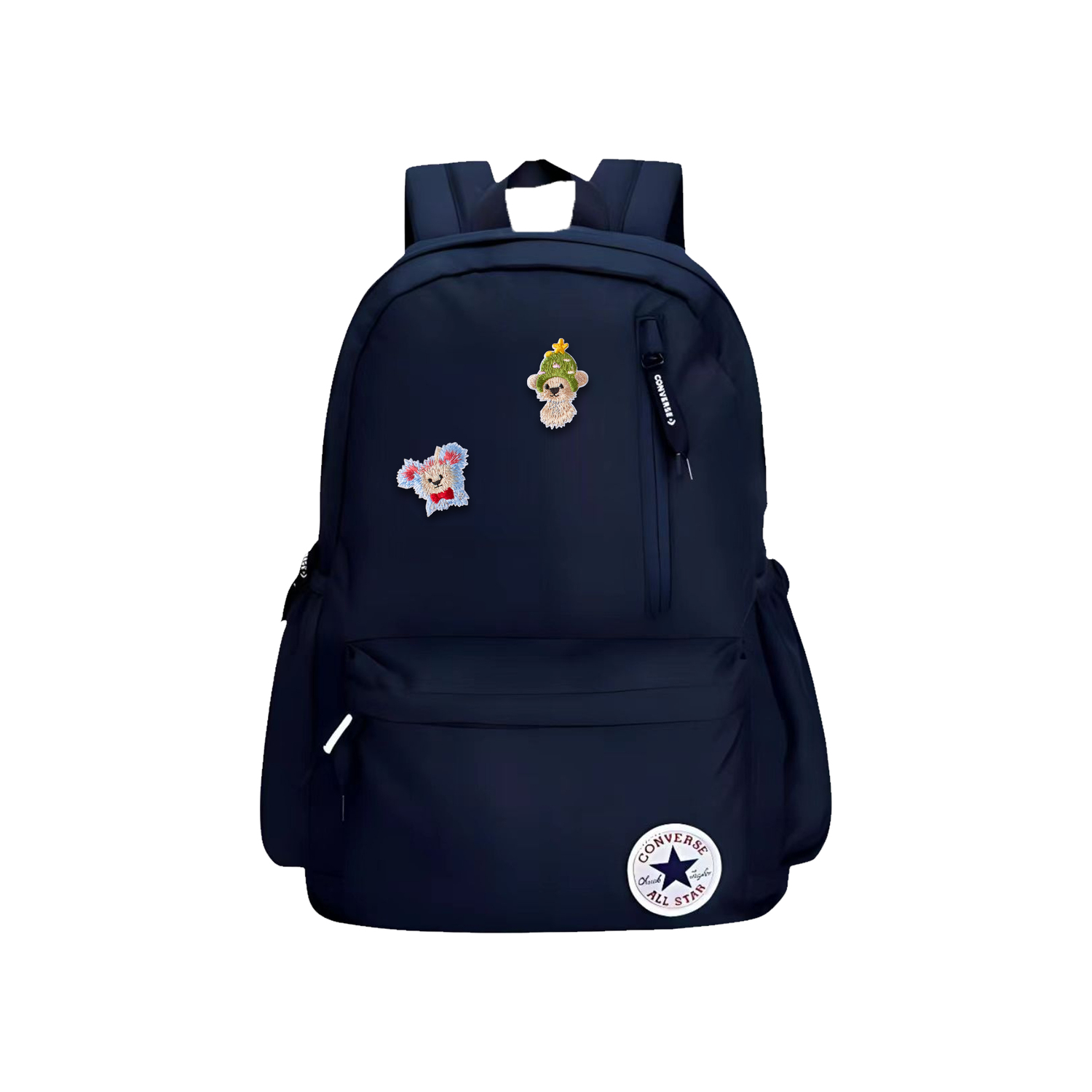 Converse Полиэстеровый рюкзак унисекс синий, Good Puppy
Converse Полиэстеровый рюкзак унисекс синий, Good Puppy